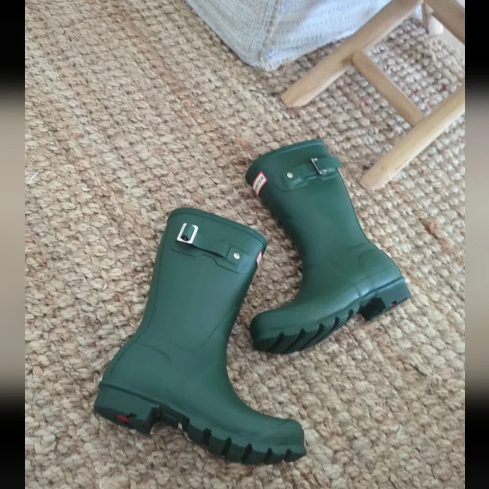 Hunter Wellington boots For Kids 5 Rain boots Unisex New